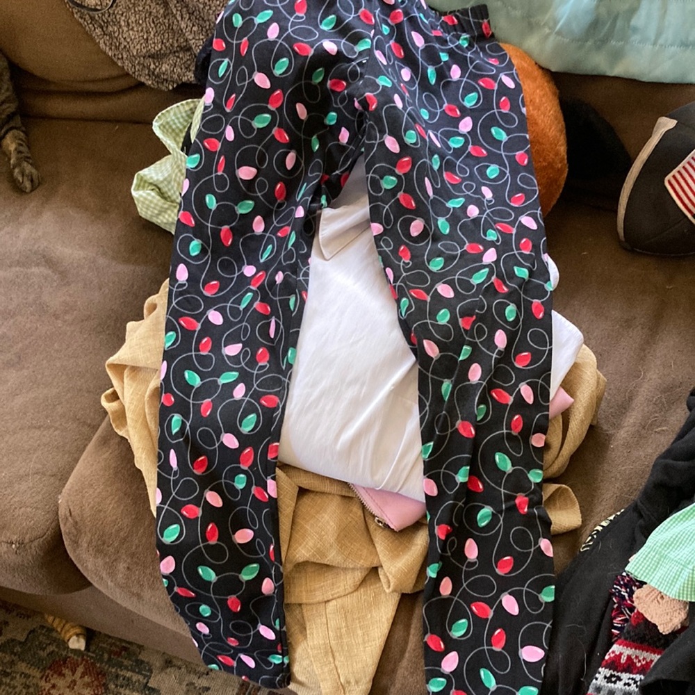 New x mas leggings